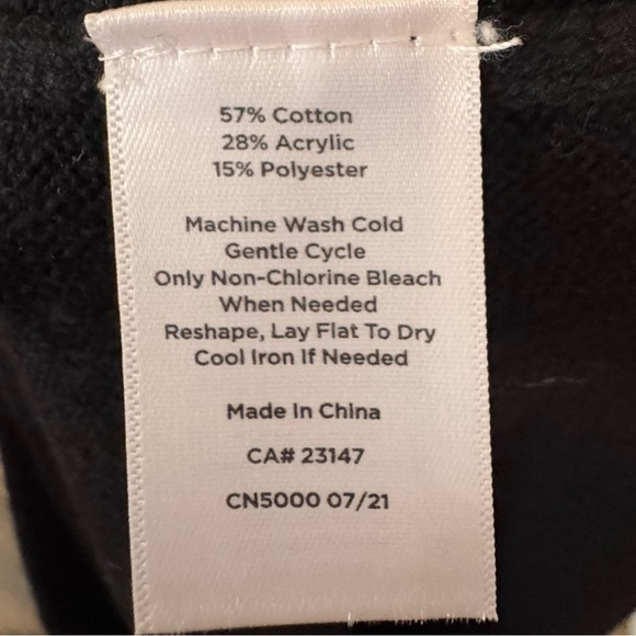 TALBOTS FAIR ISLE MOCKNECK SHIFT DRESS - Picture 6 of 6